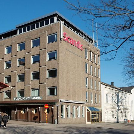 Scandic Hallandia Halmstad Exteriér fotografie