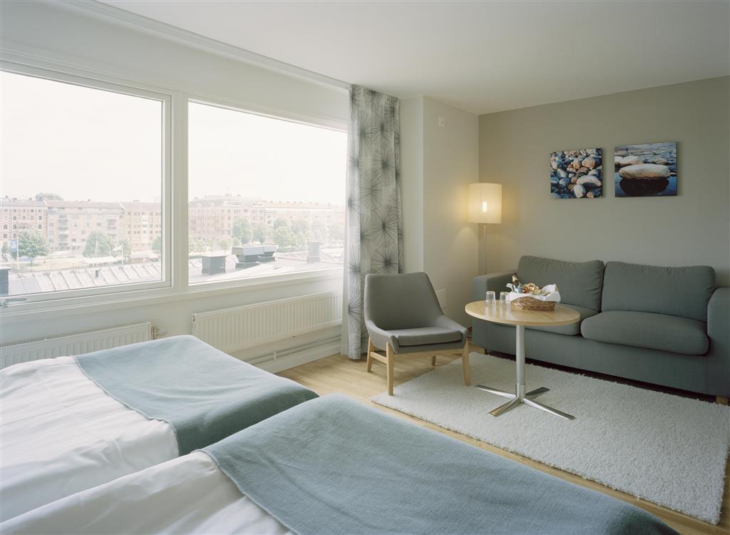 Scandic Hallandia Halmstad Pokoj fotografie