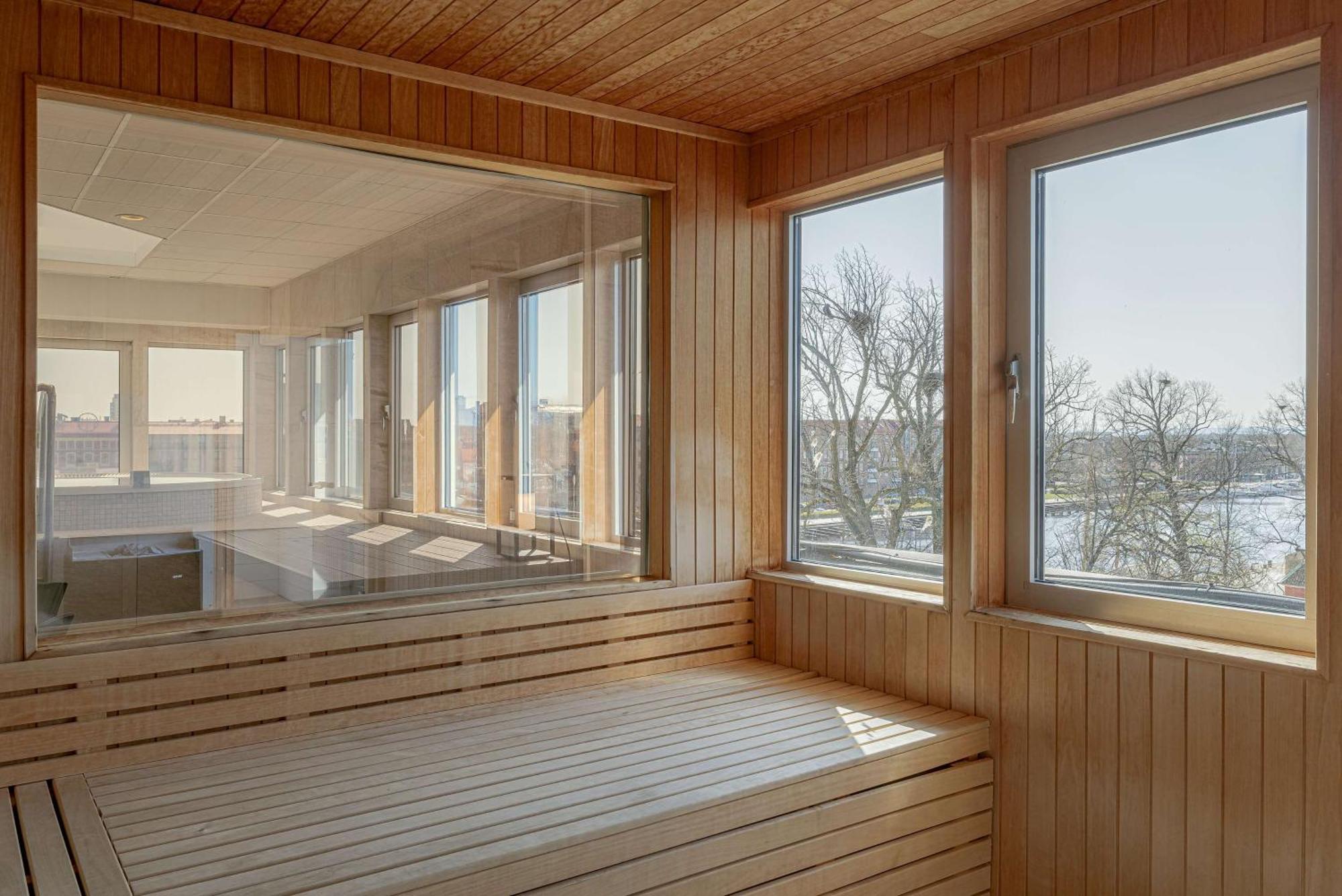 Scandic Hallandia Halmstad Exteriér fotografie