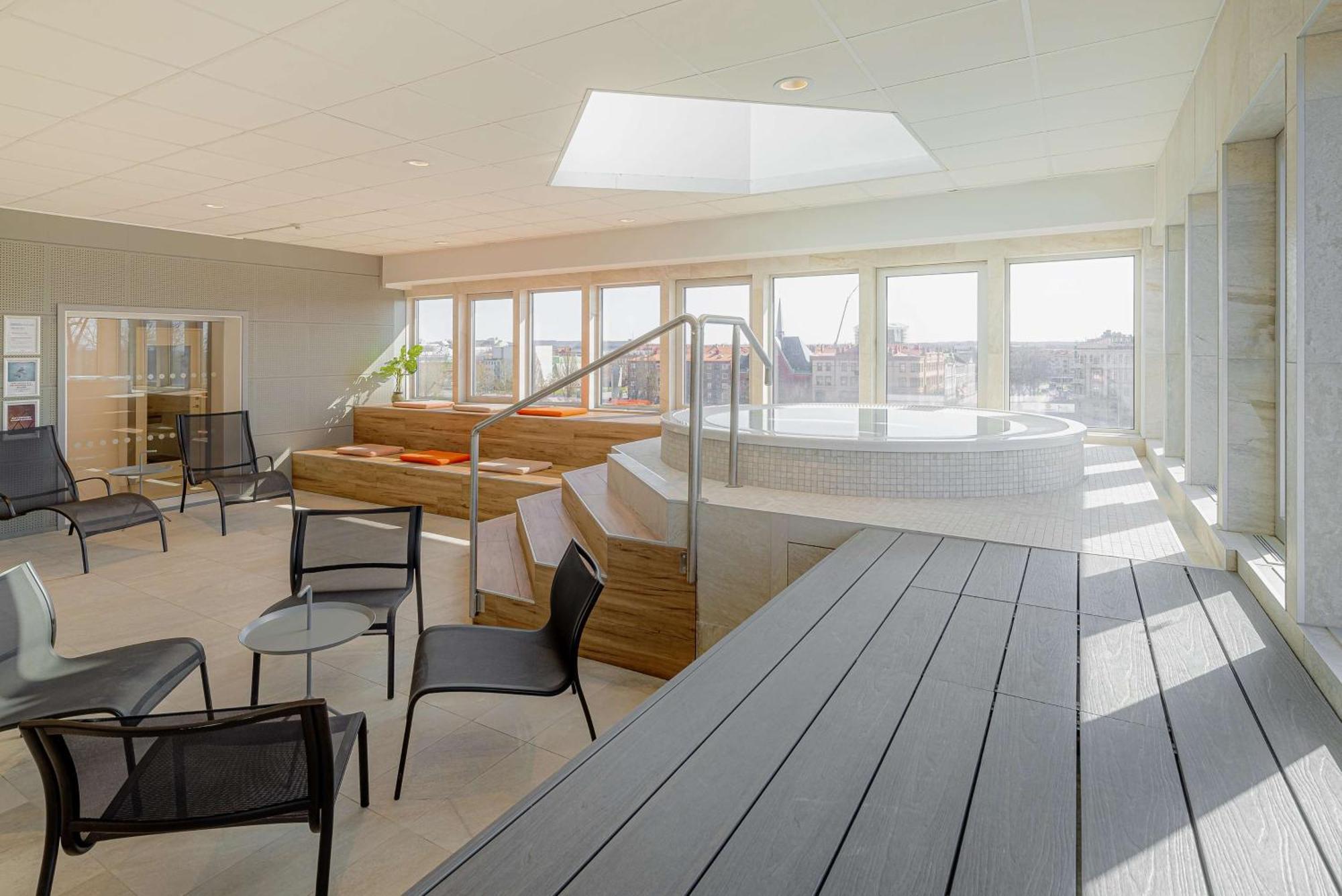 Scandic Hallandia Halmstad Exteriér fotografie