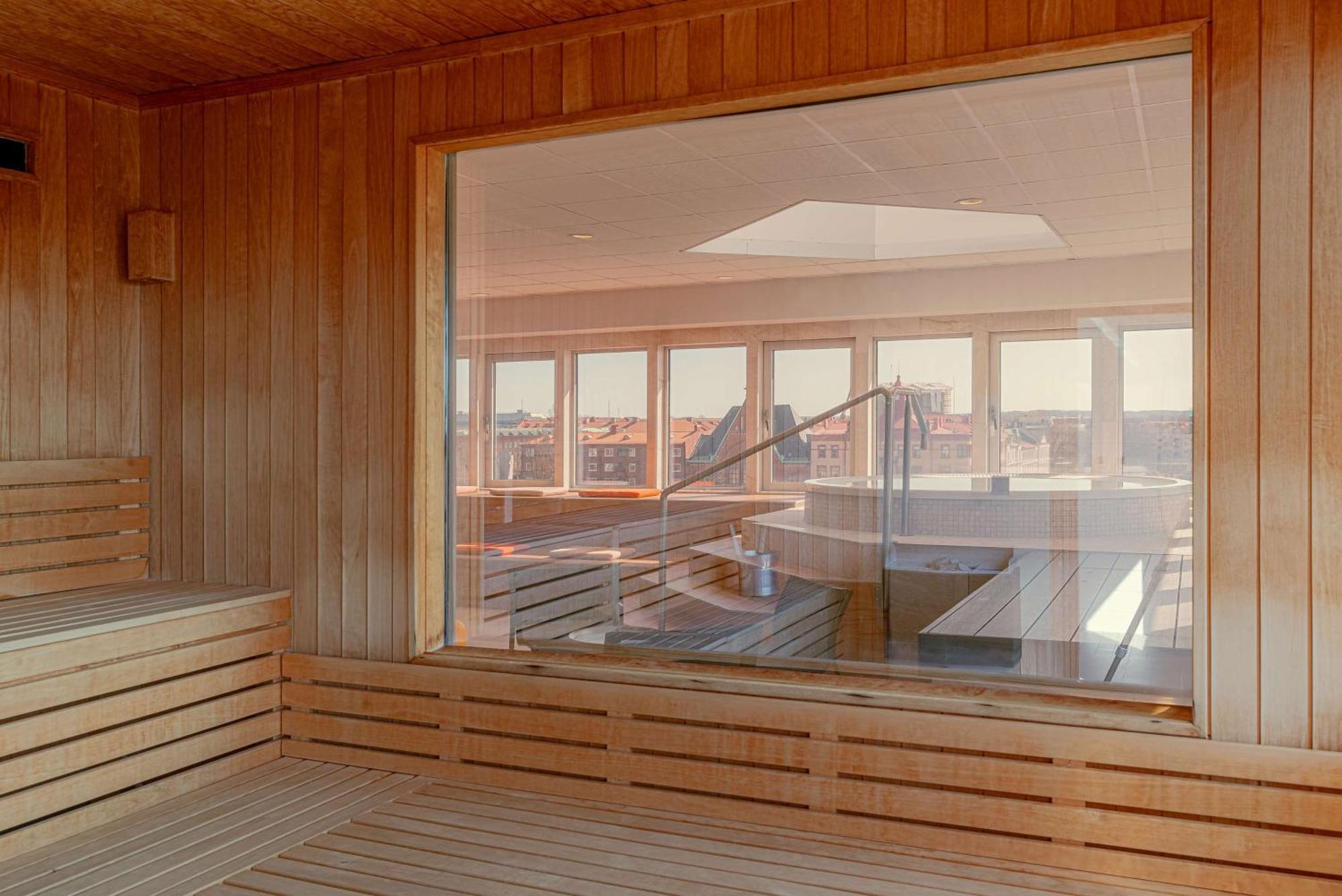 Scandic Hallandia Halmstad Exteriér fotografie