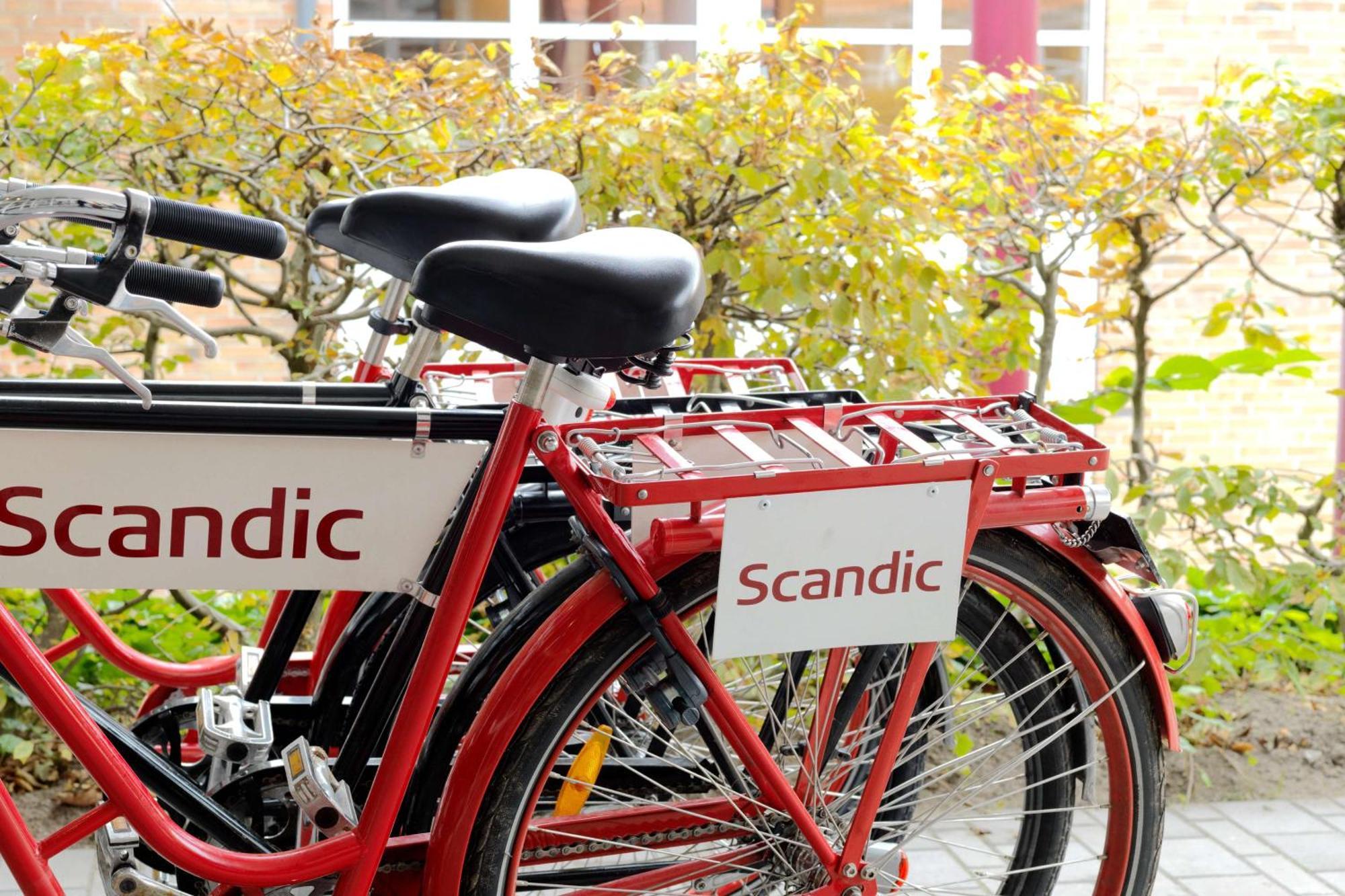 Scandic Hallandia Halmstad Exteriér fotografie