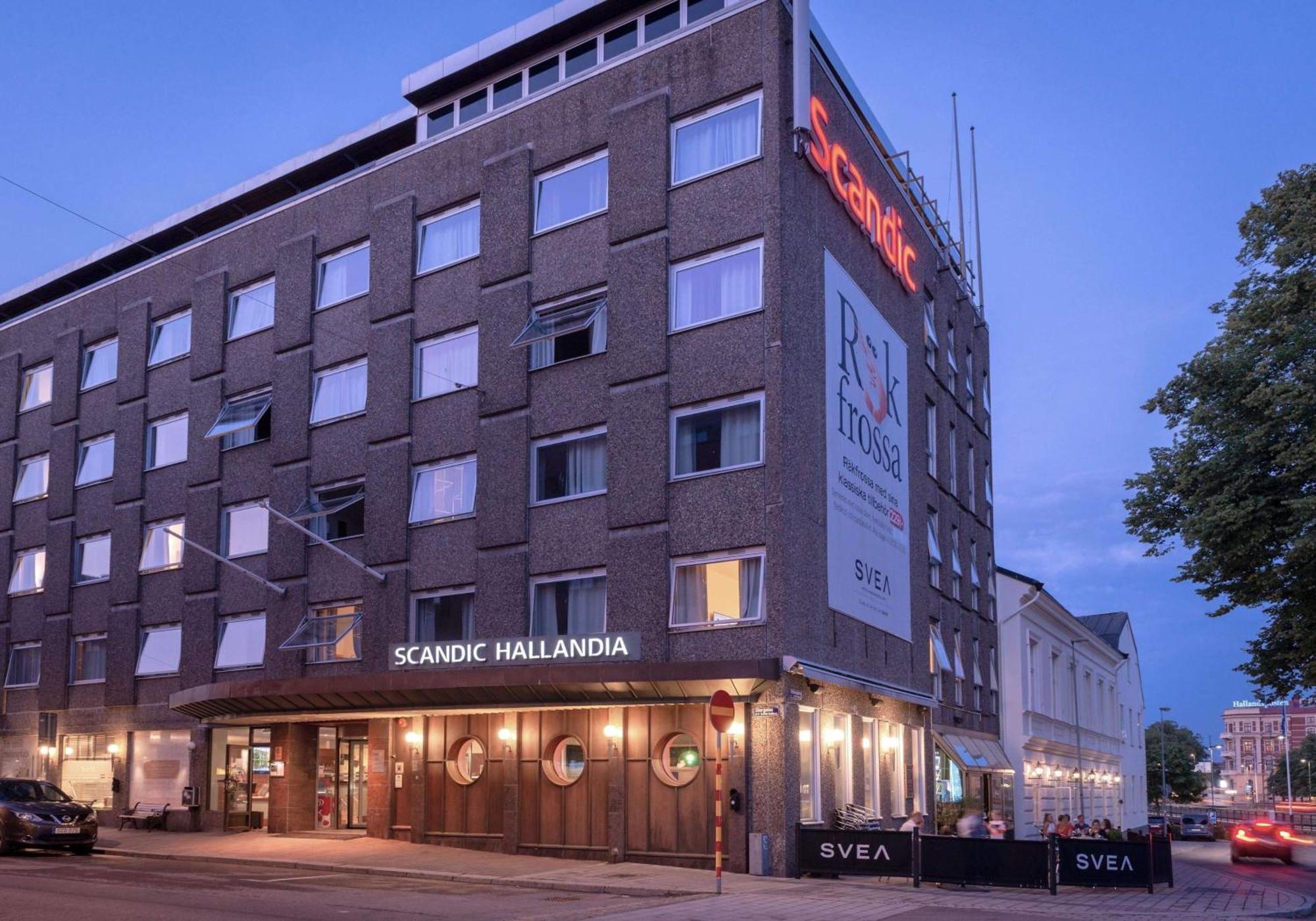 Scandic Hallandia Halmstad Exteriér fotografie