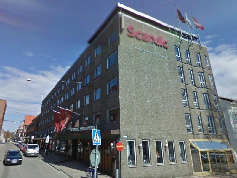 Scandic Hallandia Halmstad Exteriér fotografie